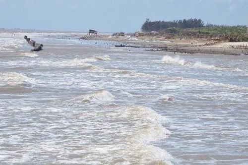 Đồng bằng sông Cửu Long đang 'chìm dần' xuống biển