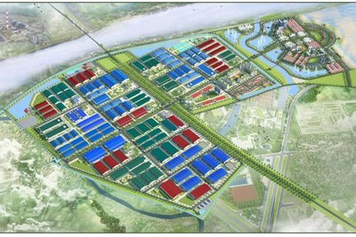 Nam Định sắp khởi công khu công nghiệp gần 2.250 tỷ đồng