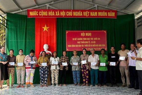 Thoại Sơn quyết tâm giảm nghèo bền vững