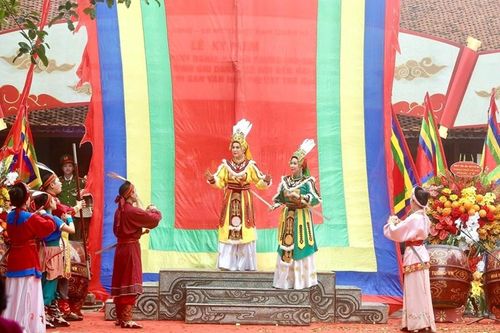 Lễ hội đền Hai Bà Trưng trở thành di sản văn hóa phi vật thể quốc gia