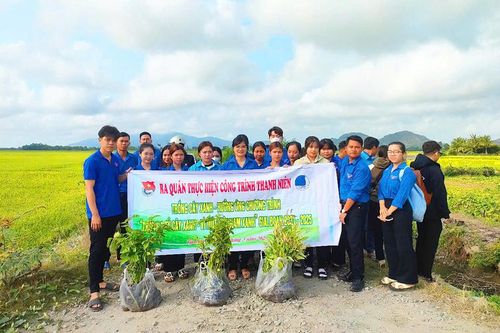 TX. Tịnh Biên ra quân Tháng Thanh niên, chương trình tháng ba biên giới