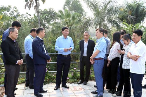 Tập trung giải phóng mặt bằng, đẩy nhanh tiến độ các dự án trọng điểm