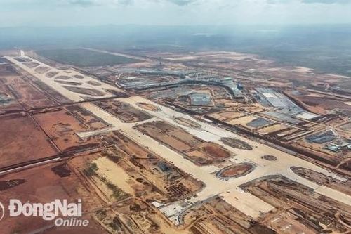 Đồng Nai cho thuê hơn 4,5 hécta đất thực hiện Dự án đầu tư xây dựng và kinh doanh dịch vụ bảo dưỡng tàu bay số 1 Sân bay Long Thành