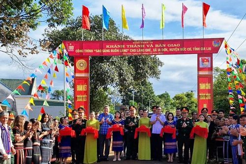 Công ty 74 góp phần phát triển kinh tế-xã hội trên địa bàn đứng chân
