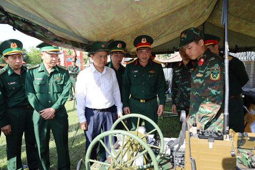Bộ Chỉ huy Quân sự tỉnh: Chỉ đạo các cơ quan, đơn vị chuẩn bị tham gia hội thi sáng kiến, cải tiến mô hình học cụ cấp quân khu