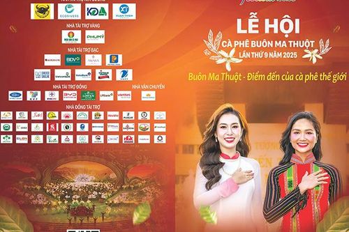 17 hoạt động chính thức tại Lễ hội Cà phê Buôn Ma Thuột lần thứ 9