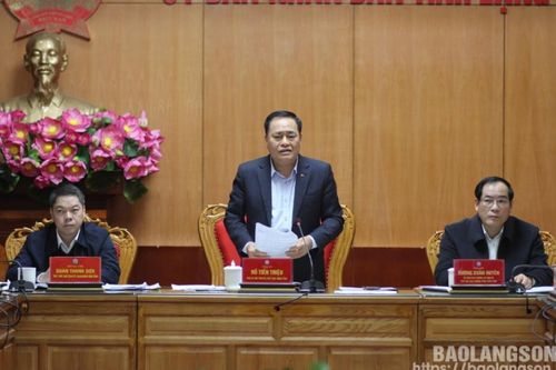 Phiên họp UBND tỉnh thường kỳ tháng 3 (phiên thứ nhất): Thảo luận cho ý kiến đối với 3 nội dung quan trọng