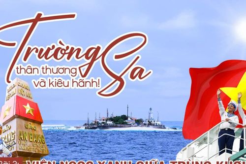 Bài 3: Viên ngọc xanh giữa trùng khơi