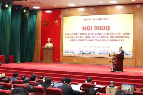 Tỉnh ủy quán triệt, triển khai thực hiện các kết luận của Ban Chấp hành Trung ương, Bộ Chính trị, Ban Bí thư Trung ương Đảng