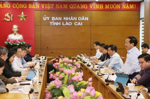Ủy ban Kinh tế và Tài chính của Quốc hội làm việc với tỉnh Lào Cai về thực hiện quy hoạch, kế hoạch sử dụng đất và triển khai Luật Đất đai 2024