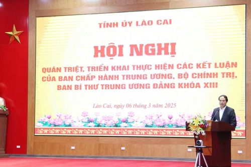 Đồng thuận, đoàn kết thực hiện thắng lợi các mục tiêu năm 2025