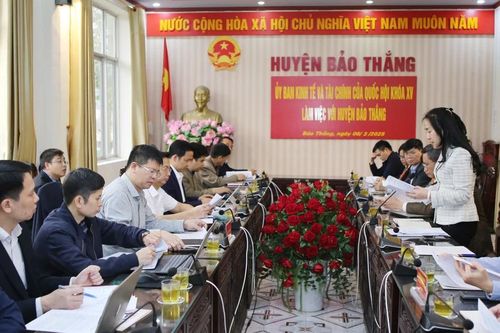Khảo sát việc triển khai Luật Đất đai 2024 và quy hoạch sử dụng đất tại huyện Bảo Thắng