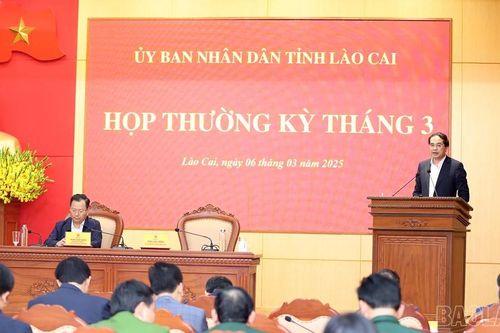 UBND tỉnh họp thường kỳ tháng 3