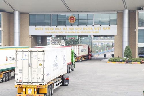 Kim ngạch xuất - nhập khẩu qua Cửa khẩu Kim Thành 2 tháng đầu năm tăng 12% so với cùng kỳ