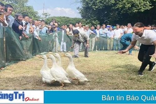 Chung tay xây dựng khối đại đoàn kết toàn dân tộc ở Hải Lăng