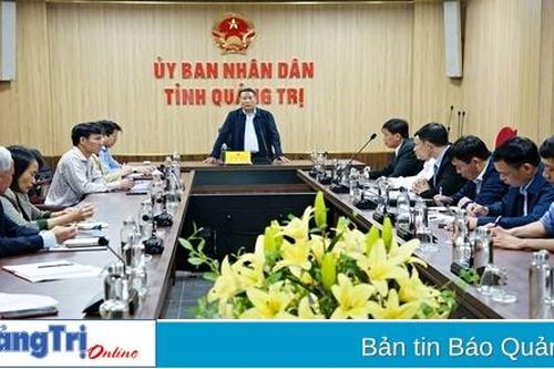 Đẩy nhanh tiến độ dự án nhà máy sửa chữa và đóng tàu Cửa Việt