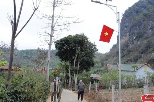 Bản nông thôn mới kiểu mẫu