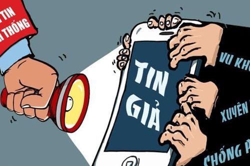 Kịp thời thông tin chính thống, không để 'lộng giả thành chân'