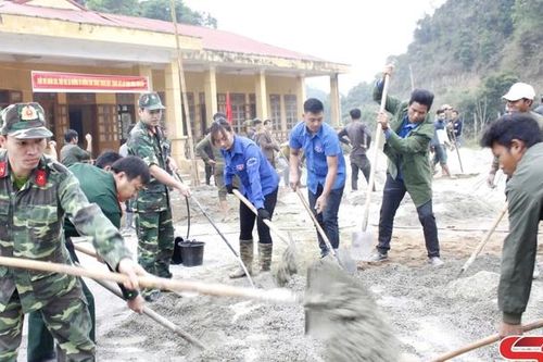 Tình quân dân nơi biên cương
