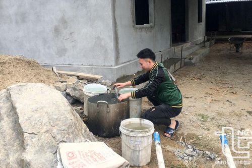 97,5% hộ dân nông thôn được sử dụng nước sinh hoạt hợp vệ sinh