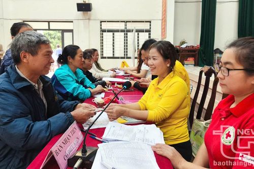Gần 1.200 hộ dân được hỗ trợ sinh kế sau cơn bão số 3
