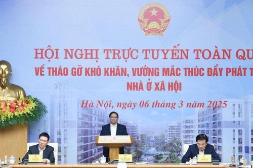 Đẩy nhanh tiến độ xây dựng nhà ở xã hội