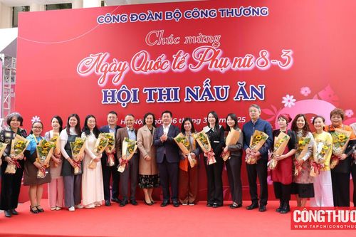 Hội thi nấu ăn Bộ Công Thương: Món ngon gia đình - ấm áp yêu thương