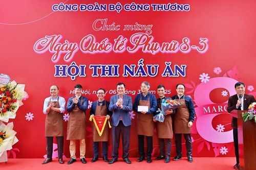 Những khoảnh khắc đẹp tại Hội thi nấu ăn Bộ Công Thương