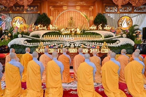 BR-VT: Lễ tưởng niệm Đức Thánh Tổ Ni Đại Ái Đạo - Kiều Đàm Di và chư vị Trưởng lão Ni tiền bối hữu công