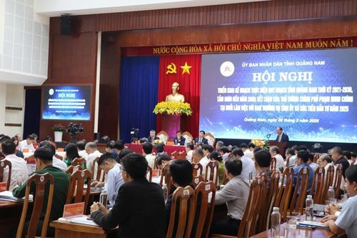 Bí thư Tỉnh ủy Quảng Nam: Lấy người dân và doanh nghiệp làm trung tâm phục vụ, mong muốn nhiều đơn vị góp sức thực hiện quy hoạch tỉnh