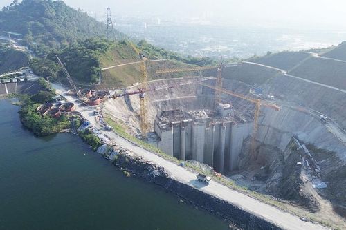 Nhà máy Thủy điện Hòa Bình mở rộng: Phát điện tổ máy 1 trong tháng 9 và tổ máy 2 trong tháng 12