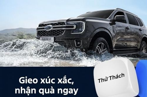 Tháng 3/2025: Khuyến mãi trị giá hàng tỷ đồng khi mua xe Ford