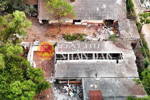 Bình Thuận: 'Đất vàng' trung tâm TP. Phan Thiết thành nơi tập kết rác thải