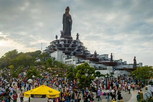 Tây Ninh: Doanh thu du lịch hai tháng đầu năm ước đạt 1.102 tỷ đồng, tăng 47%