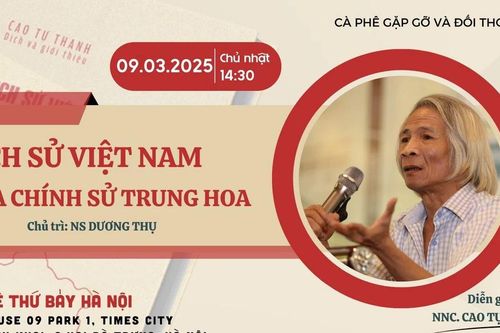Đối thoại 'Lịch sử Việt Nam qua chính sử Trung Hoa'