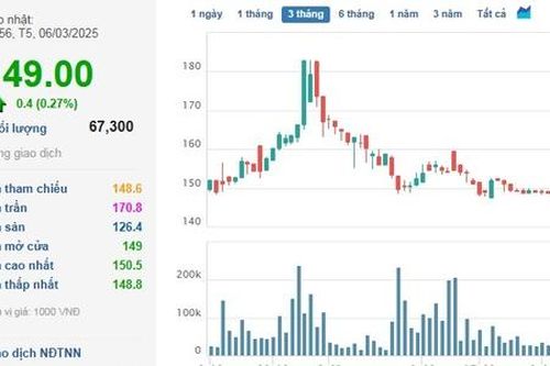 Cổ phiếu công ty 150.000 tỷ của ông Nguyễn Đăng Quang dứt chuỗi giảm điểm