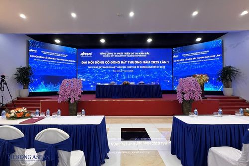 ĐHĐCĐ Kinh Bắc: Mục tiêu lãi gấp 7 cùng kỳ
