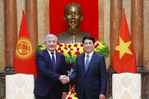 Thúc đẩy hợp tác giữa Việt Nam và Kyrgyzstan trên mọi lĩnh vực