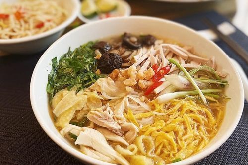 Hướng dẫn làm bún thang chuẩn vị Hà Nội xưa