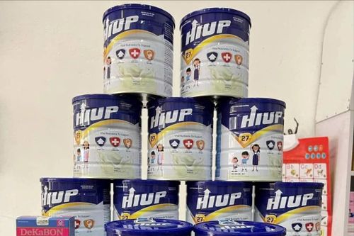 Vấn đề quản lý thực phẩm bảo vệ sức khỏe nhìn từ quảng cáo sản phẩm 'sữa HIUP'