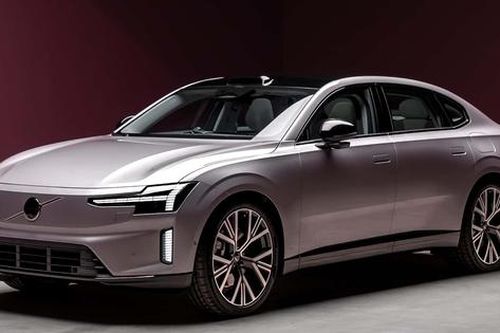 Volvo ES90 ra mắt