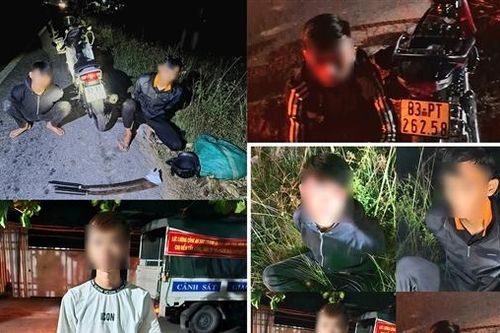 Khống chế nhóm 'trẻ trâu' mang mã tấu chuẩn bị chém nhau