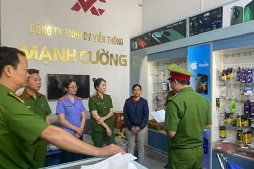 Tìm bị hại trong vụ án lừa đảo tại Công ty dịch vụ viễn thông Mạnh Cường