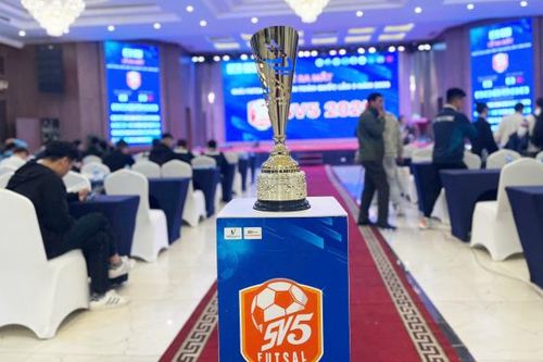 32 đội tranh tài Giải futsal sinh viên toàn quốc 2025