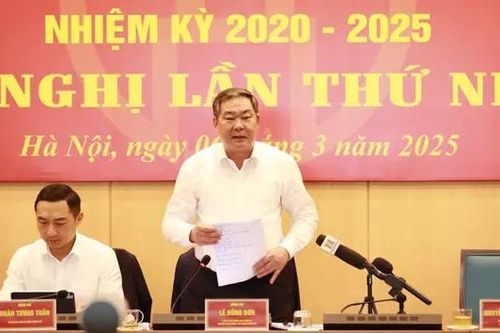 Phiên họp thứ nhất Ban chấp hành Đảng bộ UBND thành phố