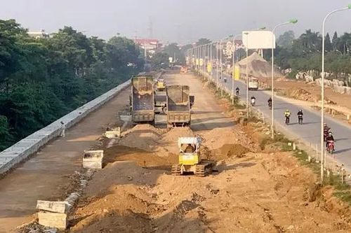 Đẩy nhanh tiến độ thi công Quốc lộ 6
