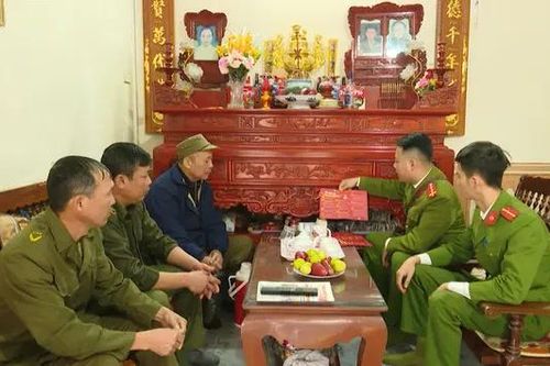 Duy trì đảm bảo an ninh trật tự từ cơ sở