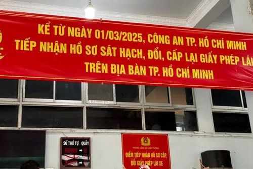TP.HCM mở thêm 22 điểm phục vụ cấp, đổi GPLX