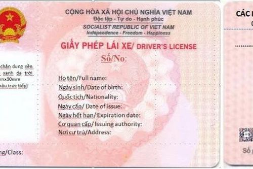Những điểm mới khi thi giấy phép lái xe do Bộ Công an cấp