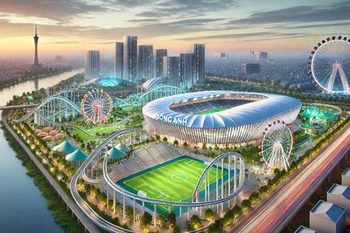 Hà Nội sắp đón siêu dự án liên hợp 4,5 tỷ USD, hứa hẹn thành công viên giải trí lớn nhất Việt Nam